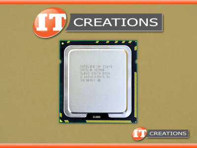 INTEL XEON QUAD CORE PROCESSOR E5640 2.66GHZ 12MB SMART CACHE 5.86GT/S QPI TDP 80W video