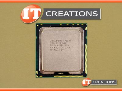 INTEL XEON QUAD CORE PROCESSOR X5687 3.6GHZ 12MB SMART CACHE 6.4GT/S QPI TDP 130W video