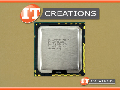 INTEL XEON 6 CORE PROCESSOR X5679 3.2GHZ 12MB L3 CACHE 6.4GT/S FSB video