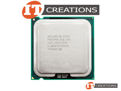 INTEL PENTIUM DUAL CORE PROCESSOR E5300 2.6GHZ 2MB L2 CACHE 800MHZ FSB TDP 65W video