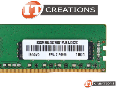 LENOVO 16GB PC4-21300R DDR4-2666V-R REGISTERED ECC 2RX8 CL19 288 PIN 1.20V MEMORY MODULE ( PC4-2666V-R ) video