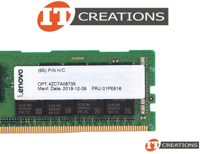 LENOVO 32GB PC4-21300 DDR4-2666V-R REGISTERED ECC 2RX4 CL19 288 PIN 1.20V MEMORY MODULE ( PC4-2666V-R ) video