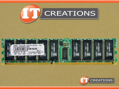 SMART 1GB PC-2100R REGISTERED ECC DDR-266 MEMORY MODULE video