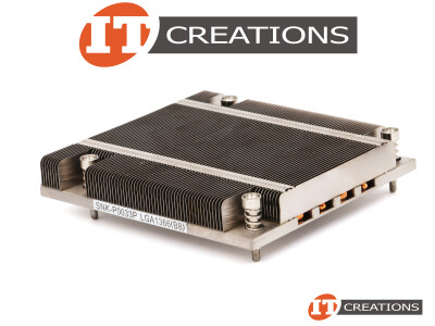 SUPERMICRO HEATSINK video