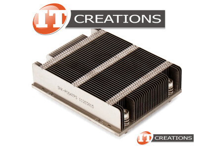 SUPERMICRO 1U HEATSINK - ALUMINUM SCREW DOWN LGA2011 SOCKET NARROW ILM PASSIVE COMPATIBLE WITH X9 / X10 GEN MOTHERBOARDS UP TO 145W video