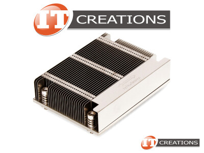 SUPERMICRO FRONT 1U HEATSINK - ALUMINUM SCREW DOWN TYPE LGA2011 SOCKET PASSIVE PROPRIETARY SIDE AIR CHANNEL NARROW ILM COMPATIBLE WITH X9 / X10 GEN MOTHERBOARDS UP TO 145W video