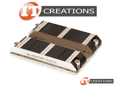 SUPERMICRO CPU2 HEATSINK - FRONT ALUMINUM SCREW DOWN TYPE video