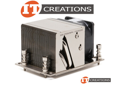 SUPERMICRO 2U HEATSINK video