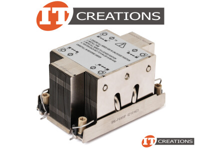 SUPERMICRO 2U CPU HEATSINK - SCREW DOWN TYPE FCLGA4677 SOCKET PASSIVE COMPATIBLE WITH X13 GEN MOTHERBOARDS ( INTEL EAGLE STREAM PLATFORM ) UP / DP / MP UP TO 350W video