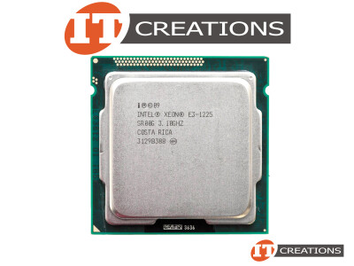 INTEL XEON QUAD CORE PROCESSOR E3-1225 3.1GHZ 6MB SMART CACHE 5GT/S DMI TDP 95W video
