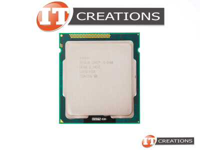 INTEL CORE I5 QUAD CORE PROCESSOR I5-2400 3.10GHZ BASE / 3.40GHZ MAX 6MB SMART CACHE 5 GT/S BUS SPEED TDP 95W LGA1155 ( SANDY BRIDGE ) video