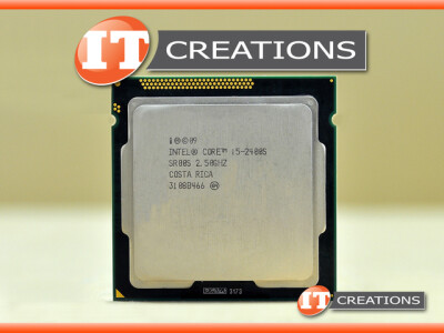 INTEL CORE I5 QUAD CORE PROCESSOR I5-2400S 2.50GHZ 6MB L3 CACHE 5GT/S FSB 65W video