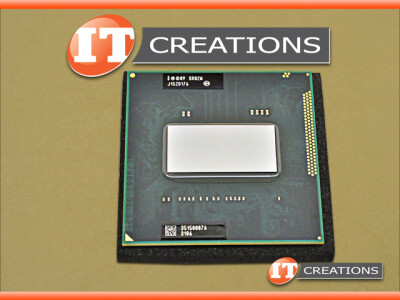INTEL CORE I7 QUAD CORE PROCESSOR I7-2760QM 2.4GHZ 6MB SMART CACHE 5GT/S DMI TDP 45W video