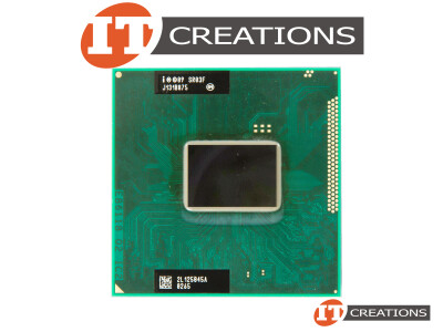 INTEL CORE I7 DUAL CORE PROCESSOR I7-2620M 2.7GHZ 4MB SMART CACHE 5 GT/S DMI TDP 35W video
