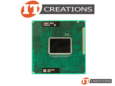 INTEL CORE I5 DUAL CORE PROCESSOR I5-2410M 2.3GHZ 3MB SMART CACHE 5 GT/S DMI TDP 35W video