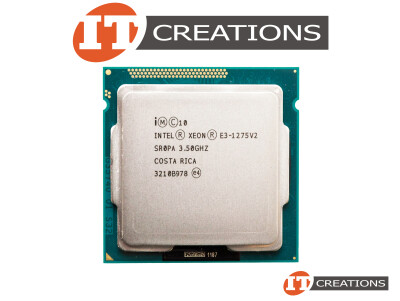 INTEL XEON QUAD CORE PROCESSOR E3-1275V2 3.5GHZ 8MB SMART CACHE 5 GT/S DMI TDP 77W video