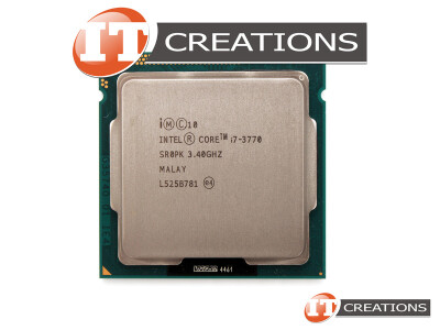INTEL CORE I7 QUAD CORE PROCESSOR I7-3770 3.40GHZ BASE / 3.90GHZ MAX 8MB SMART CACHE 5 GT/S BUS SPEED TDP 77W FCLGA1155 ( IVY BRIDGE ) video