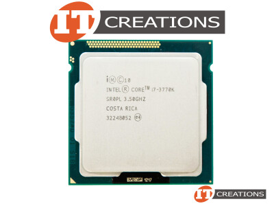 INTEL CORE I7 QUAD CORE PROCESSOR I7-3770K 3.5GHZ 8MB L3 CACHE TDP 77W video