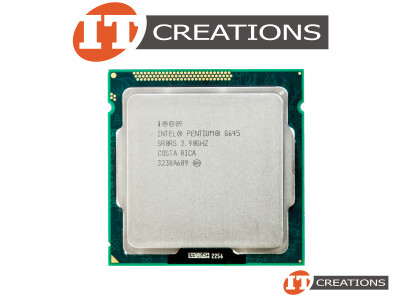 INTEL PENTIUM DUAL CORE PROCESSOR G645 2.9GHZ 3MB SMART CACHE 5GT/S DMI TDP 65W video