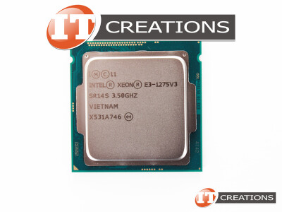 INTEL XEON QUAD CORE PROCESSOR E3-1275V3 3.5GHZ 8MB SMART CACHE 5 GT/S DMI TDP 84W video