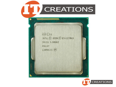 INTEL XEON QUAD CORE PROCESSOR E3-1270V3 3.5GHZ 8MB SMART CACHE 5 GT/S DMI TDP 80W video