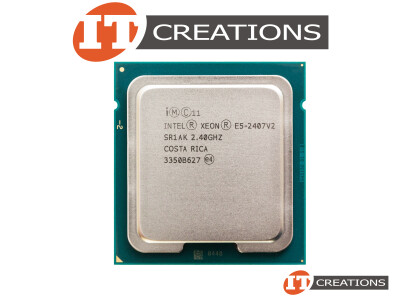 INTEL XEON QUAD CORE PROCESSOR E5-2407V2 2.4GHZ 10MB SMART CACHE 6.4 GT/S QPI TDP 80W video