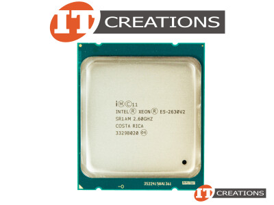 INTEL XEON 6 CORE PROCESSOR E5-2630V2 2.60GHZ 15MB SMART CACHE 7.2 GT/S QPI TDP 80W video