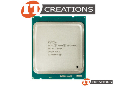INTEL XEON QUAD CORE PROCESSOR E5-2609V2 2.50GHZ 10MB SMART CACHE 6.4 GT/S QPI TDP 80W video