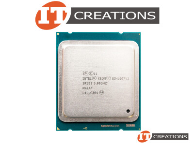 INTEL XEON QUAD CORE PROCESSOR E5-1607V2 3 GHZ 10MB SMART CACHE TDP 130W video