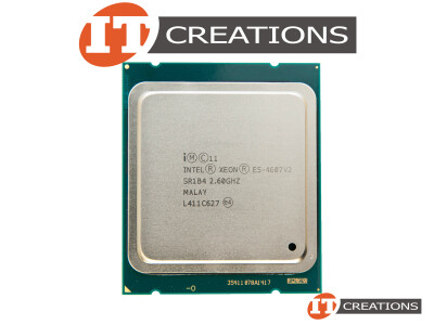 INTEL XEON 6 CORE PROCESSOR E5-4607V2 2.6GHZ 15MB SMART CACHE 6.4GT/S QPI TDP 95W video