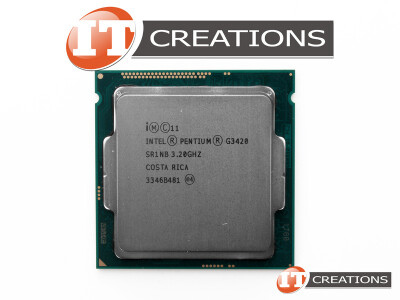 INTEL PENTIUM DUAL CORE PROCESSOR G3420 3.2GHZ 3MB SMART CACHE 5 GT/S DMI2 TDP 53W video