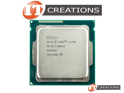 INTEL CORE I7 QUAD CORE PROCESSOR I7-4790 3.6GHZ 8MB SMART CACHE 5 GT/S DMI2 TDP 84W video