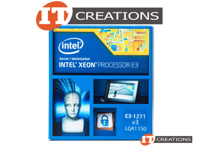 INTEL XEON QUAD CORE PROCESSOR E3-1271V3 3.6GHZ 8MB SMART CACHE 5 GT/S DMI2 TDP 80W video