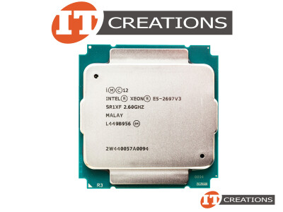 INTEL XEON 14 CORE PROCESSOR E5-2697V3 2.60GHZ 35MB SMART CACHE 9.6GT/S BUS SPEED TDP 145W FCLGA2011-3 ( SOCKET R3 ) ( HASWELL ) video