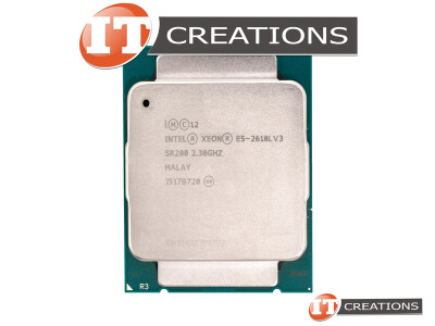 INTEL XEON 8 CORE PROCESSOR E5-2618LV3 2.30GHZ 20MB SMART CACHE 8 GT/S BUS SPEED TDP 75W FCLGA2011-3 ( SOCKET R3 ) ( HASWELL ) video