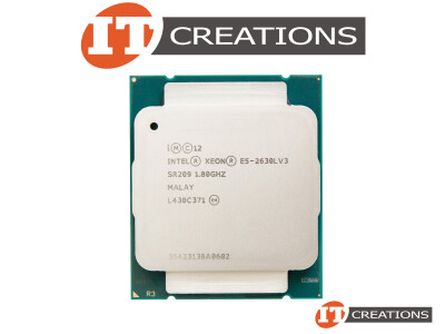 INTEL XEON 8 CORE PROCESSOR E5-2630LV3 1.80GHZ 20MB SMART CACHE 8 GT/S BUS SPEED TDP 55W FCLGA2011-3 ( SOCKET R3 ) ( HASWELL ) video