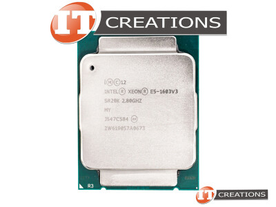 INTEL XEON QUAD CORE PROCESSOR E5-1603V3 2.8GHZ 10MB SMART CACHE TDP 140W video