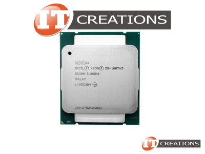 INTEL XEON QUAD CORE PROCESSOR E5-1607V3 3.10GHZ 10MB SMART CACHE 0 GT/S BUS SPEED TDP 140W FCLGA2011-3 ( SOCKET R3 ) ( HASWELL ) video