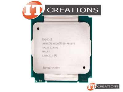 INTEL XEON 12 CORES PROCESSOR E5-4650V3 2.1GHZ 30MB CACHE 9.6 GT/S QPI TDP 105W video