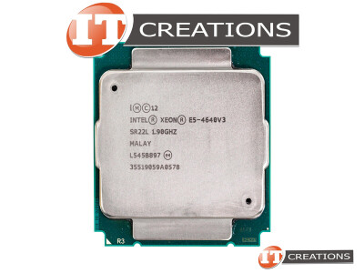 INTEL XEON 12 CORES PROCESSOR E5-4640V3 1.9GHZ 30MB CACHE 8 GT/S QPI TDP 105W video