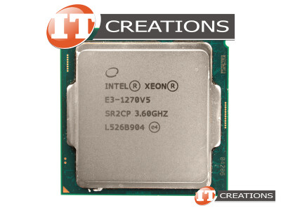 INTEL XEON QUAD CORE PROCESSOR E3-1270V5 3.6GHZ 8MB SMART CACHE 8 GT/S DMI3 TDP 80W video