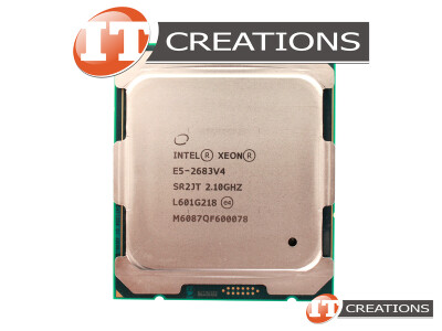 INTEL XEON 16 CORE PROCESSOR E5-2683V4 2.10GHZ 40MB SMART CACHE 9.6 GT/S BUS SPEED TDP 120W FCLGA2011-3 ( SOCKET R3 ) ( BROADWELL ) video