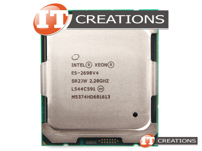 INTEL XEON 20 CORE PROCESSOR E5-2698V4 2.20GHZ 50MB SMART CACHE 9.6 GT/S BUS SPEED TDP 135W FCLGA2011-3 ( SOCKET R3 ) ( BROADWELL ) video