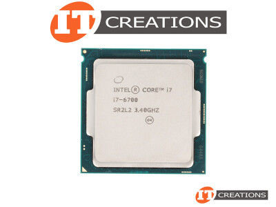 INTEL CORE I7 QUAD CORE PROCESSOR I7-6700 3.40GHZ 8MB SMART CACHE 8 GT/S DMI3 TDP 65W FCLGA1151 ( SKYLAKE ) video