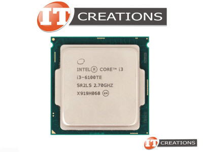 INTEL CORE I3 DUAL CORE PROCESSOR I3-6100TE 2.70GHZ 4MB SMART CACHE 8 GT/S DMI3 TDP 35W FCLGA1151 ( SKYLAKE ) video