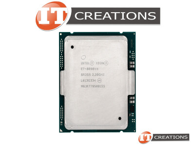INTEL XEON 24 CORE PROCESSOR E7-8890V4 2.2GHZ 60MB CACHE 9.6 GT/S QPI TDP 165W video