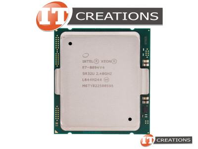 INTEL XEON 24 CORE PROCESSOR E7-8894V4 2.40GHZ 60MB CACHE 9.6 GT/S QPI TDP 165W video
