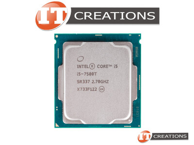 INTEL CORE I5 QUAD CORE PROCESSOR I5-7500T 2.70GHZ 6MB SMART CACHE 8 GT/S DMI3 TDP 35W FCLGA1151 video