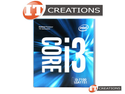 INTEL CORE I3 DUAL CORE PROCESSOR I3-7100 3.90GHZ 3MB SMART CACHE 8 GT/S BUS SPEED TDP 51W FCLGA1151 ( KABY LAKE ) video