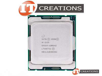 INTEL XEON QUAD CORE PROCESSOR W-2125 4.00GHZ 8.25MB CACHE 8 GT/S BUS SPEED TDP 120W FCLGA2066 ( SKYLAKE ) video
